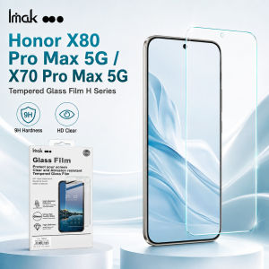 Tempered Glass For Honor X80 Pro Max X70 5G Support Fingerprint Protector Film Anti Scratch FM0001