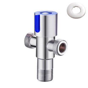 Stainless Steel 304 Angle Check ValveSingle /Two -Way Angle Valve For Medium/High Water Pressure System