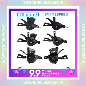 【New release】 3R DEORE SLX XT XTR M4100 M6000 M5100 M7000 M6100 M7100 M8100 M9100 Shifter 2x10/11/12 Speed Shifter Lever MTB Mountain Bike Trigger Shift Lever Rapidfire Plus Original Accessories store