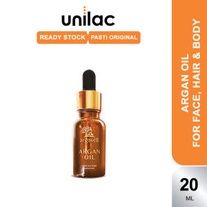 Argavell Certified Argan Oil From Marocco | Minyak Argan | Serum Rambut | Serum Wajah | Body Oil