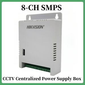 Hikvision CCTV Camera Centralized Power Supply Box 4channel/8channel 12V1A Channel Output Switching Mode Power Supply