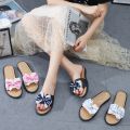 1699#han edition fruit women slippers and thick bottom sandals. 