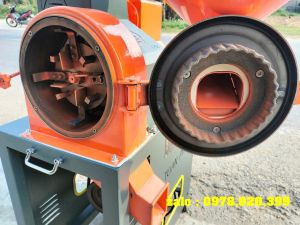 Máy xát gạo đập bột liên hoàn TF58 Lắp sẵn mô tơ 3kw ( 4hp)