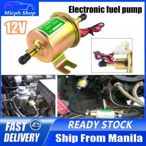 Low Pressure Universal Diesel Petrol Gasoline Electric Fuel Pump HEP-02A 12V For Car Motorcycle
