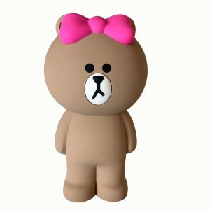 Hộp bút silicon gấu Choco mềm mại