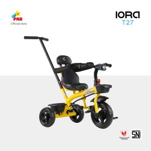 Sepeda Anak Roda Tiga T27 T27 Nano PMB Model Stroller Sepeda Roda Tiga IORA Tricycle