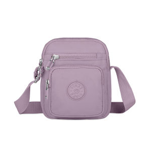 DEOBAGS Pioma Olive Tas Selempang Bahu Wanita Sling Bag Nylon Sedang