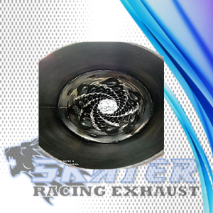 Resonator Fujisubo knalpot mobil matic dan manual Resonator Peredam Kapsul Stainles Untuk Manual/Matik inlet outlet 2inc