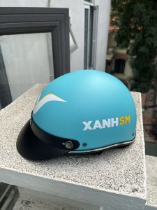 Áo Khoác Gió Xanh SM Hàng Chuẩn CTY