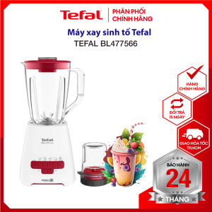 |HỎA TỐC 2H| Máy xay sinh tố máy xay sinh tố đa năng  Tefal BL477566 mũi dao 6 cánh -800W 1.25L - 3 chức năng - 5 tốc độ xay bảo hành 2 năm
