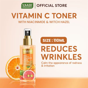 Vaadi Organics Vitamin C Toner - Brightening & Pore Tightening (110ml)