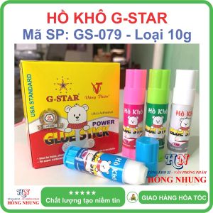 [SALE] Hồ Khô dán giấy G-Star mã GS-079 Khô Nhanh Không Độc Hại giúp bé ham học.