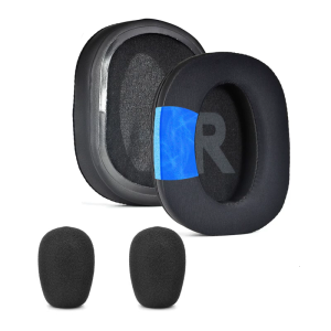 Cooling Gel Ear Pad Microphone Windscreen For GPro/GPro X Headphone Earpads Earmuff for Long Last Comfort Ear Cover