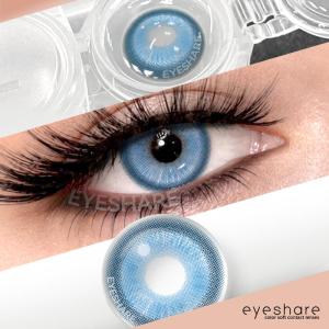 (COD)Eyeshare Contact 14.0MM Cosplay Colored Contact es Halloween Vampire Red Eyes Devil Pupils