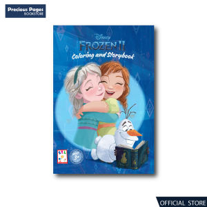 Disney Frozen 2 - Coloring and Storybook