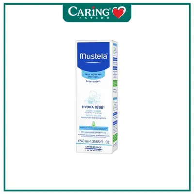 MUSTELA HYDRA BEBE FACIAL CREAM 40ML