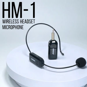 2.4G Wireless Headworn Microphone Dual Use Headset Handheld Mic 3.5mm 6.35mm Plug Rechargeable Wireless Mic for Amplifier Mixer Teacher Tour Guide Fitness Instructor