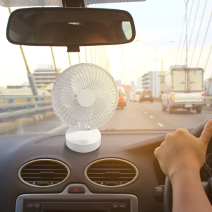 Quạt để bàn nhỏ nhưng mạnh mẽ di động yên tĩnh 4 tốc độ gió Máy tính để bàn riêng điều chỉnh quạt Quạt nhỏ Quạt để bàn để làm mát