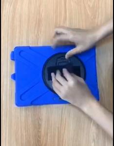 Ốp Cho Samsung Galaxy Tab S5e 10.5 2019 (720/T725)[Chân Đế Xoay 360] [Dây Đeo Vai Di Động] Ốp Gồ Ghề Chống Sốc Chịu Lực Lớn Đa Chất Liệu