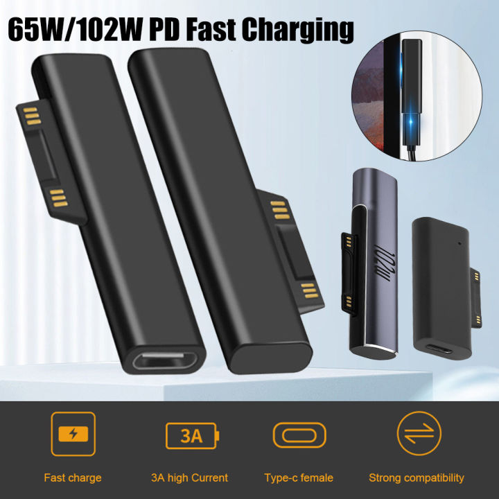 WoskjXas 127W Caricabatterie Per Microsoft Surface Pro 10 9 8 7 6 - Foto 12