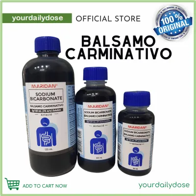 GAS RELIEF | Balsamo Carminativo 120ml | 60ml