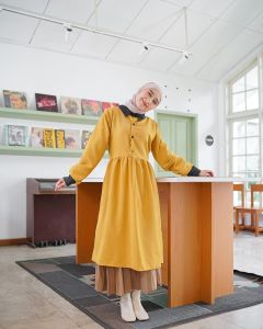 HYUNA TUNIK - KOREAN STYLE - TUNIK KOREA - ATASAN WANITA