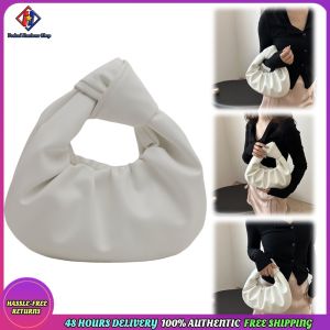 Vodool Clutch Handbag PU Leather Small Shoulder Bags Underarm Bag Cloud Bag for Ladies