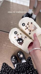 WomenS 7CM Thick-Soled Height-Increasing Outdoor Clogs Summer EVA Lightweight Material Comfortable For Long-Wear Beach Shoes Outdoor Shoes