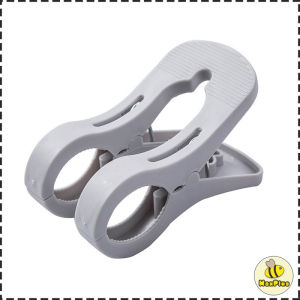 MaxPlus【Ready in Stock】 Reusable Large Windproof Clips Non-slip Fixed Laundry Drying Clothespins 1Pc