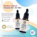 Vitamin D3 K2 MK7 Sunday Natural Đức 20ml. 