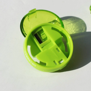 Double Hole Colouring Pencils Sharpener for Artist Pencil School Office Stationer Mini 2.0mm Cute Pencil Leads Sharpener