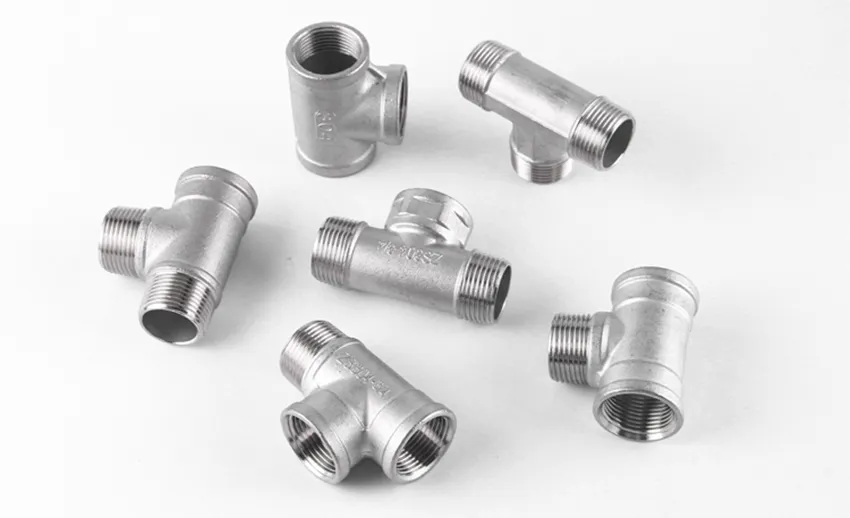 Ziyahi 304 Stainless Steel 3 Way Ball Way Valve For Water Gas Steam - View #9