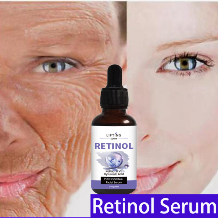 Original Retinol Facial Serum Anti Wrinkle Remove Dark Spots Face