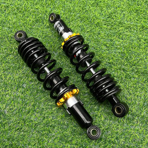 2 PCS XRM WAVE SMASH DASH SHO 280mm/320mm Motorcycle Shock Absorber 330mm/340mm