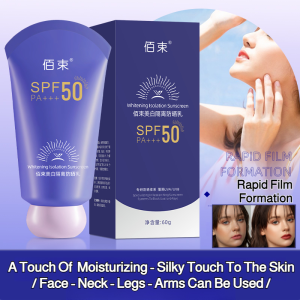 Whitening Isolation Sunscreen Lotion Moisturizing Whitening Clear And Moisturizing Whitening Isolation Spf60+