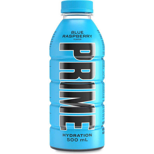 Prime Hydration Drink Blue Raspberry 500mL | Ready Stock | Halal ...