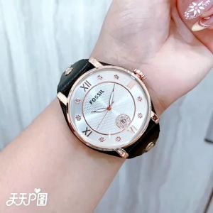 TERBARU Jam Cewek Fs tanggal on diameter 40mm