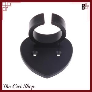 [The Cici Shop] 1Pc Microphone Hook Holder Microphone Hanger Wall Mount Microphone Holder Universal Clip Stand Microphone Fixed Holder