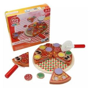 ❤️Alice  Toys❤️ของเล่นไม้เสริมพัฒนาการ ชุดพิซซ่า