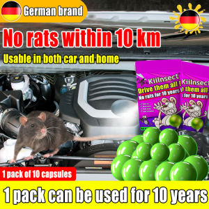 Rat Repellent Mothballs Eco-Friendly Pests Rat Repellent Pills Powerful Non-toxic Mouse Rodent Bait Strong Mouse repellent Pill for home rat killer safe and non-toxic No more rats within 10000 meters