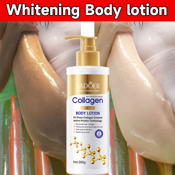 Original Collagen Whitening Body Lotion 300g anti kulubot losyon sa ...