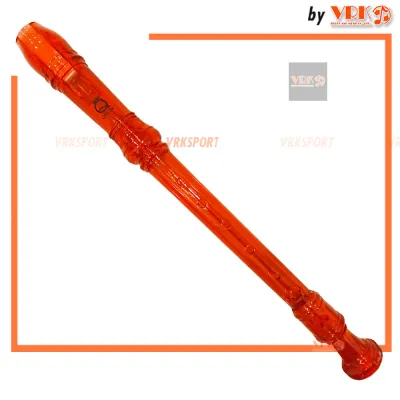 KING ขลุ่ย ขลุ่ยคิงส์ ขลุ่ยรีคอเดอร์ ขลุ่ยสามท่อน ขลุ่ยปากเป็ด Soprano Recorder (GERMAN) / QUEEN ขลุ่ยแบบสี