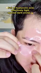 LANBENA Eye Mask Vitamin C Collagen Eye Patch fade dark eye circle 60 pcs