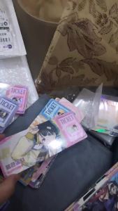 40Pcs/Lot Blue Lock 2D animation peripheral ticket bookmark character collection card postcard Isagi Yoichi Bachira Meguru Chigiri Seishirou Nagi