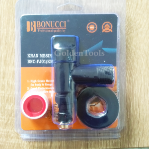 Kran Air Mesin Cuci Otomatis BONUCCI Kran Tembok Kran Tanam 1/2 Inch Stainless