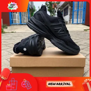 New balance original women hitam best sale