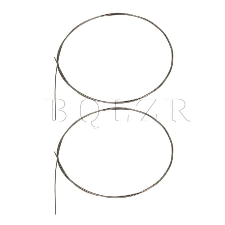 #14 Piano Music Wire 3.28ft 0.825mm Dia for Broken Strings Repair Set of 2