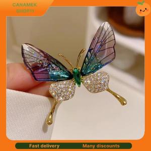 ❣️❣️❣️ Explosion-proof Butterfly Brooch Insect Corsage Womens Accessory Acrylic Transparent Wings High-grade Clothing Pin