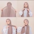 TERMURAH PASHMINA INNER/PASHMINA 2 IN 1 INNER / PASHMINA INNER CERUTY BABBYDOLL TERBARU HARGA TERMURAH. 