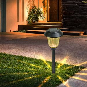 JeeYee Solar Light Outdoor Lighting Solar LED Lawn Lamp Outdoor Waterproof Garden Light for Villa Yard Path Gazebo Buried Lights Solar Garden Decoration Lamps  太阳能户外草坪灯